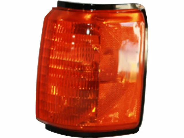 Conjunto de luz de estacionamiento izquierda para Ford F250 1987-1991 TYC 16698BW 1988 1989 1990 Foto 1 de 2