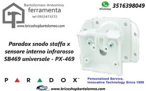 Paradox snodo staffa x sensore interno infrarosso SB469 universale - PX-469 - Foto 1 di 1