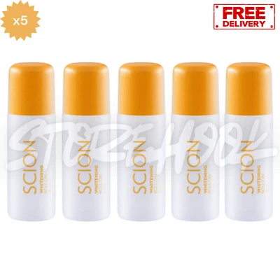 5x Nu Skin Scion Whitening 75ml Under Arm Deodorant Roll-On 24 Hours Protection - Image 1 of 4