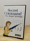 Sega Maitre Systeme   Secret Comando Avec Emballage Dorigine   11751021