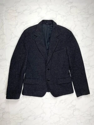 🔥80% СКИДКА🔥 [РАСПРОДАЖА] шерстяной блейзер Dolce & Gabbana легкая куртка размер L - Изображение 1 из 4