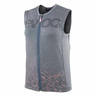 EVOC, Colete Protetor Feminino, Cinza Carbono, G - Imagem 1 de 4