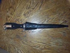 Genuine Nazi German Ww2 Dress Bayonet w Scabbard by, Solingen