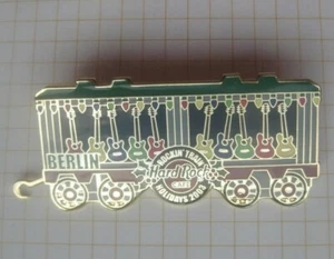 HARD ROCK CAFE / BERLIN HOLIDAYS 2003 ROCKIN`TRAIN LE ........ HRC-Pin (248b) - Picture 1 of 1