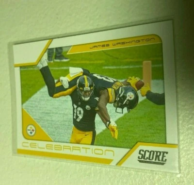 2021 Score Celebrations JAMES WASHINGTON - Image 1 of 2