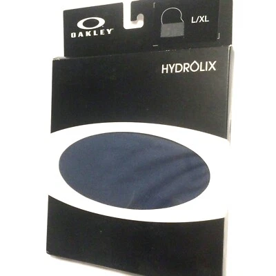 NUEVO OAKLEY HYDROLIX CUELLO POLAINA Cubierta Solar Universal Azul Talla Grande XL Foto 1 de 3