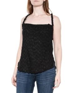 Free People Mykonos Tank Lace Black Size Small New - Picture 1 of 15