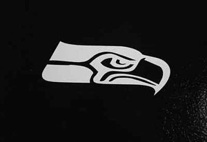 2X Calcomanías adhesivas de vinilo para ventana de auto logotipo del equipo NFL Seattle Seahawks de 6,5" - Imagen 1 de 3