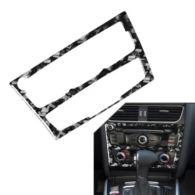 Center Console CD Panel Cover Trim For Audi A4 A5 S4 S5 RS4 RS5 Q5 SQ5 - Image 1 of 4