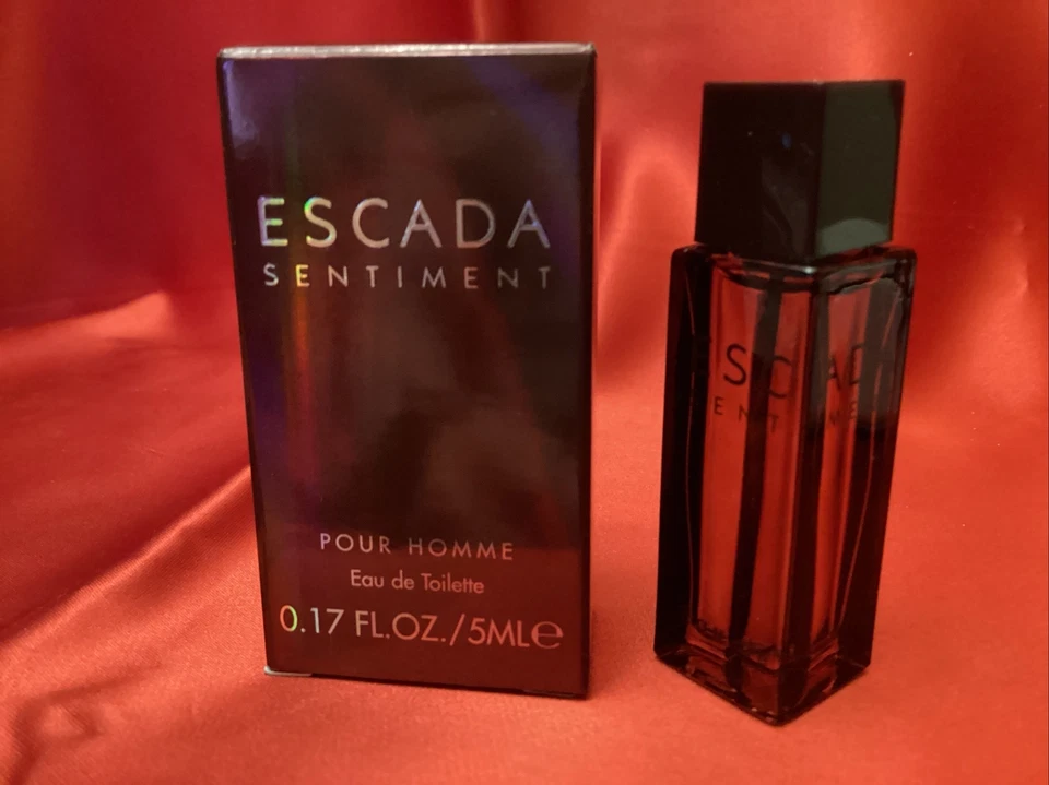 ESCADA SENTIMENT. Eau De Toilette para hombre, salpicaduras de 0,17 oz, perfecto para viajar. Foto 1 de 1