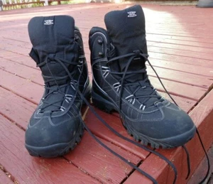 Men's Boots Garmont Momentum Snow Hiking GTX, Black, Pre-owned, Size 13 - Picture 1 of 10