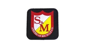 S&M Square Patch - Picture 1 of 1