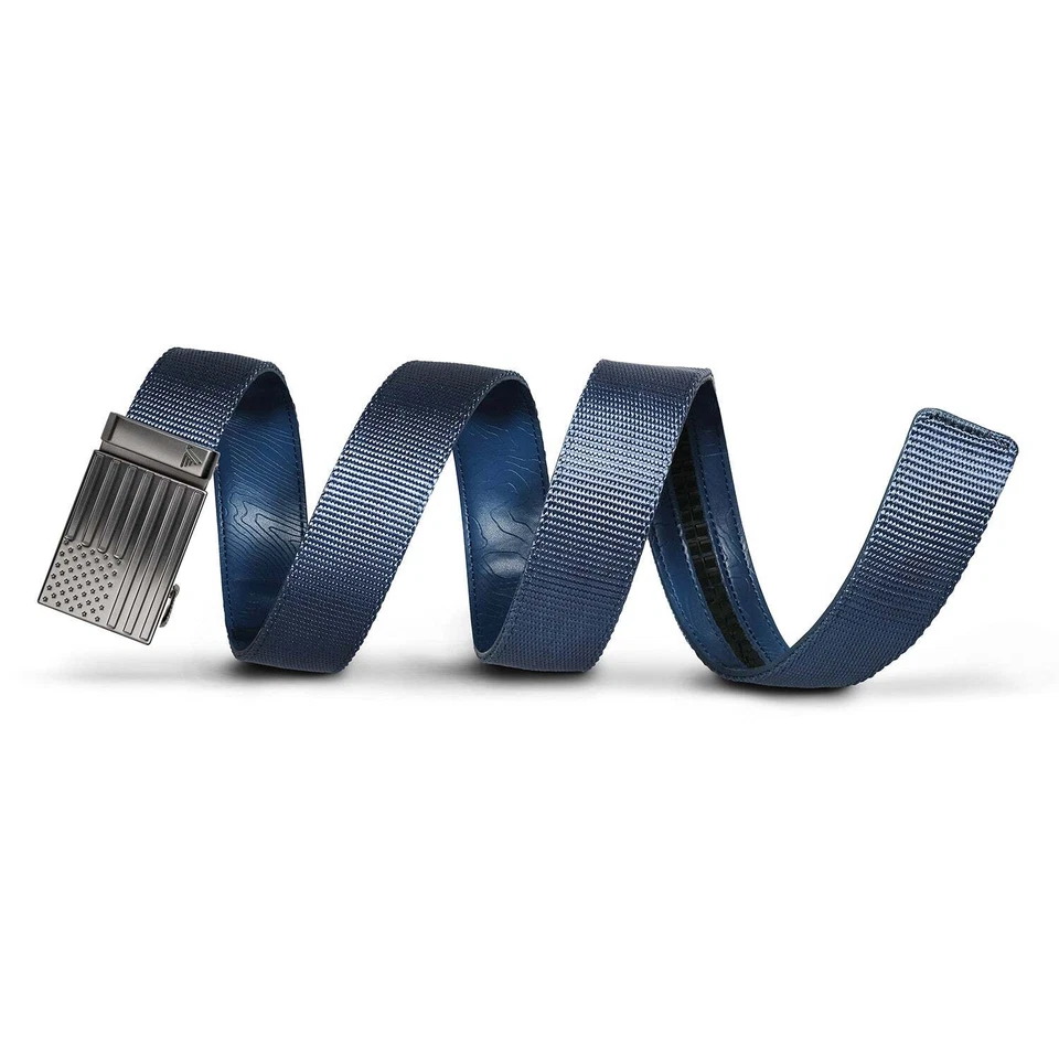 Cinturón Hombre 40mm Mission Colección EE. UU. Hebilla Gunmetal Foto 1 de 1