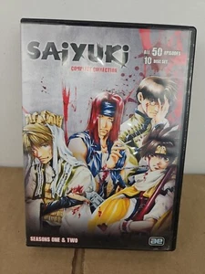 Saiyuki: The Complete Collection Series Seasons One & Two All 50 Episodes - Picture 1 of 2