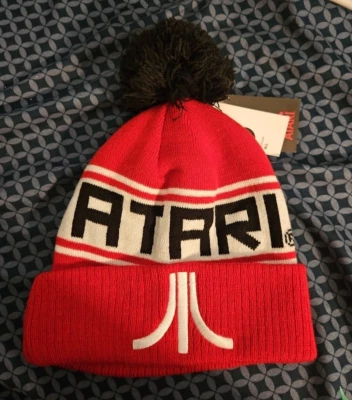 Gorro ATARI rojo, blanco y negro Foto 1 de 4
