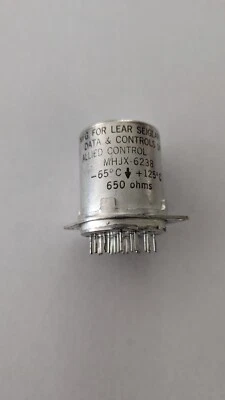 New Old Stock Allied Control # MHJX-6238 Relay Lear Seiglar Military / Aviation - Image 1 of 4