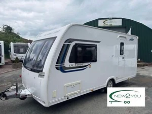 2015 Lunar ULTIMA 470 2 Berth Caravan - STOCK E110 - Picture 1 of 18