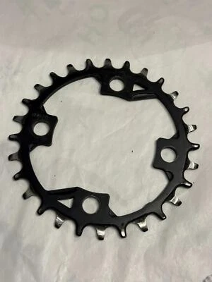 used FSA  FULL SPEED AHEAD GAMMA PRO MEGA TOOTH CHAINRING 11/12 28T 82 BCD #13 - Image 1 of 4