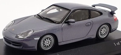 Minichamps 1/43 Scale 430 068008 - 1998 Porsche 911 GTS - Met Grey - Bild 1 von 4