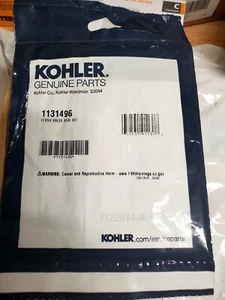 Kohler Genuine Part 1131496 Flush Valve Seal Kit New Sealed - Picture 1 of 2