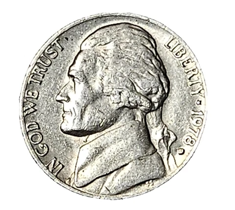 RARE COLLECTABLE US COIN  / 1978 JEFFERSON NICKEL Cover