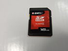 OEM Genuine EMTEC 16GB SDHC Memory Card - Class 4