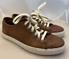 Frye Sneakers Mens Size 8.5 Brett Leather Low Tops Lace Up 3451519-COP