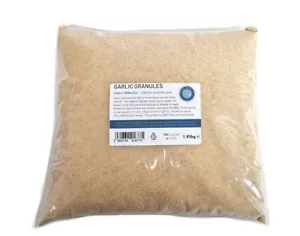 Garlic Granules, Dried, Chopped & Minced. Premium Quality: 50g - 1.95kg - Picture 1 of 16