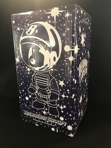 MEDICOM TOY VCD x BILLIONAIRE BOYSCLUB ASTRONAUT SNOOPY Cover