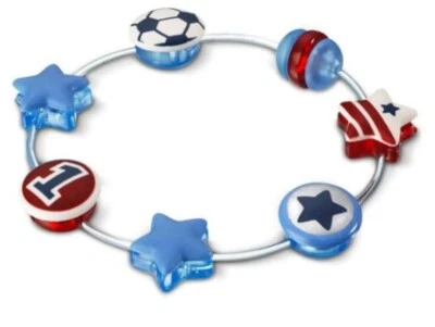 LEGO Clikits 7559 Sports & Stars NEW! Girls Jewelry Fashion Bracelet Soccer Ball - Image 1 of 2