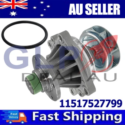 Water Pump for BMW E34 E36 E39 E46 E53 E60 E83 320i 323i 325i 520i 525i X3 X5 - image 1 of 4