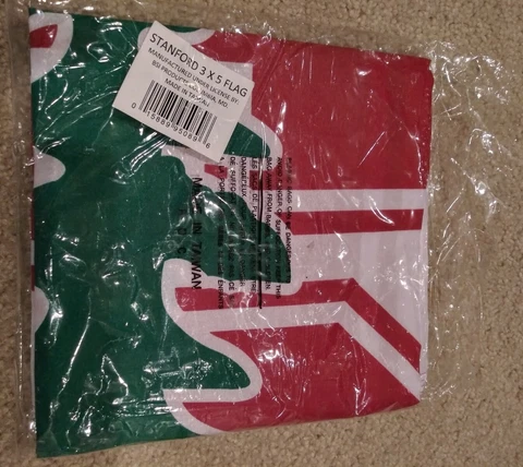 NEW Stanford University Flag Pac12 Cardinal Football Tailgate Dorm  3'x5' Cover