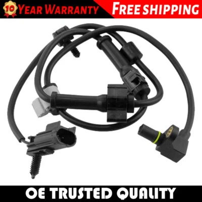 Sensor de velocidad de rueda ABS delantero para Buick Rainier Chevrolet GMC Envoy Oldsmobile Foto 1 de 4