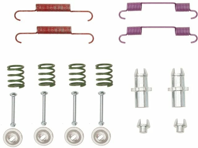 Rear Parking Brake Hardware Kit fits Infiniti G25 2011-2012 63TNHP - Image 1 of 1