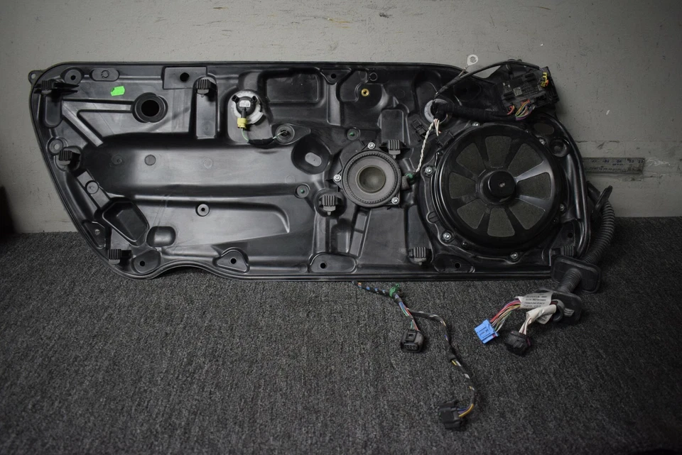  Porsche 981 Cayman Boxster 2013-2015 interior izquierdo revestimiento de puerta del lado del conductor  Foto 1 de 4