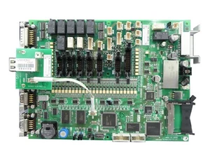 Sinfonia SBX08-000089-11 SLPCPU6A PCB SBX93-100149-11 Shinko Damaged Relay As-Is - Picture 1 of 12
