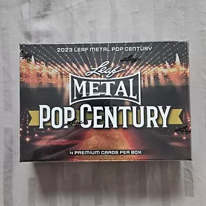 2023 Leaf Metal Pop Century Hobby Box - Picture 1 of 3