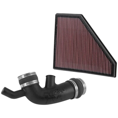 Entrada de aire frío rendimiento K&N 57-3094 para Cadillac CTS/Camaro 16-19 3,6 L V6 Foto 1 de 4