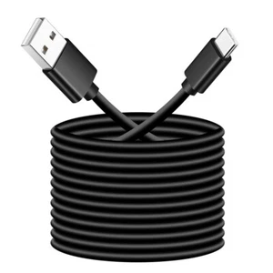 High Security 15ft Type-C USB 3.1 Male to USB 2.0 Cable for OnePlus Nord N200 5G - Picture 1 of 1