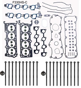 Cylinder Head Gasket Set for FORD E-150 CLUB WAGON 5.4L SOHC 2004-2006 RA/325RB - Picture 1 of 5
