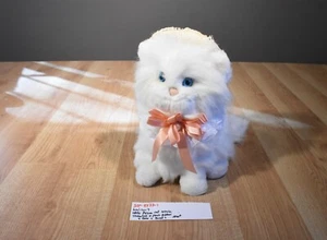 Wal-Mart White Persian Cat Plush with Blue Eyes(310-4033-1) - Picture 1 of 6