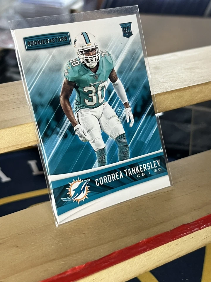 2017 panini cordrea tankersley #226 - Image 1 of 1