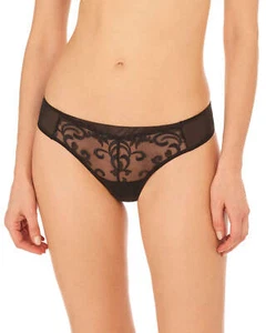 Natori Embellished Mesh Thong 19D 435 - Picture 1 of 4
