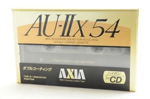 AXIA AU-IIx Type II High Position Cassette Tape 54 min - Picture 1 of 4