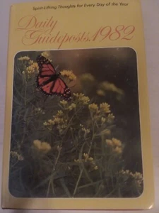 Daily Guideposts. 1982 Spirit Lifting Thoughts for every day of the year. - Picture 1 of 6