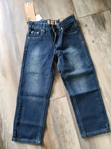 Caldore USA Boys Blue Jeans Size 5 T33-3291 - Picture 1 of 3