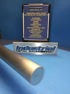 2-1/4" Dia x 24"-Long 7075 T651 Aluminum Round Bar-- 2.250" Dia 7075 T6 Aluminum - Picture 1 of 1