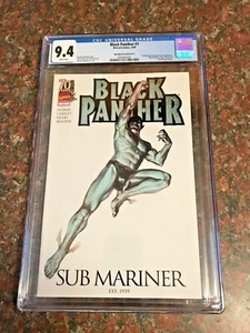 Black Panther (2009) #1 CGC 9,4 casi nuevo Djurdjevic Sub-Mariner variante cubierta Namor - Imagen 1 de 4