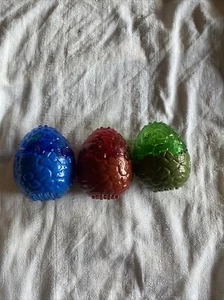 LOTE Mega Construx Breakout Beasts Griffin, Charcolt, Three Eggs - Imagen 1 de 6