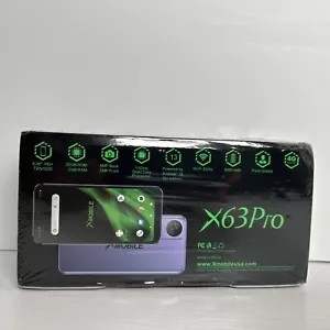 Xmobile X63PRO Android Smartphone, entsperrt 32GB ROM 2GB RAM WLAN gelb - Bild 1 von 3